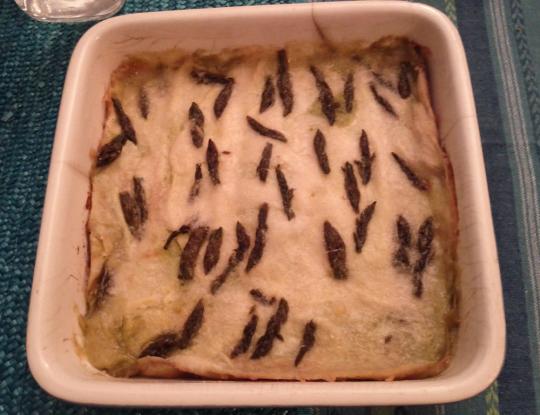 crepe agli asparagi