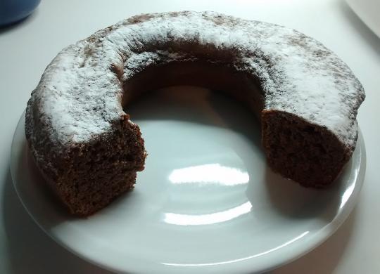 Ciambellone al caffè