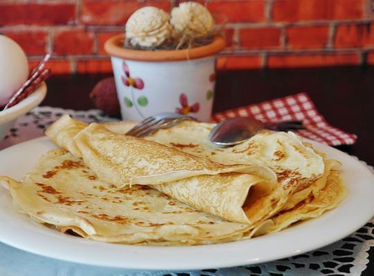 Crespelle al salmone