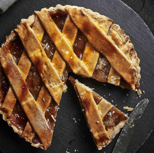 Crostata di mele