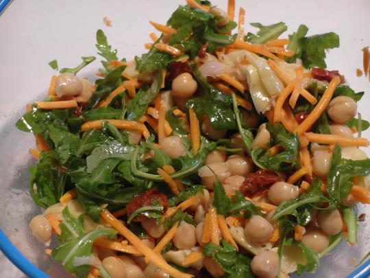 insalata di ceci