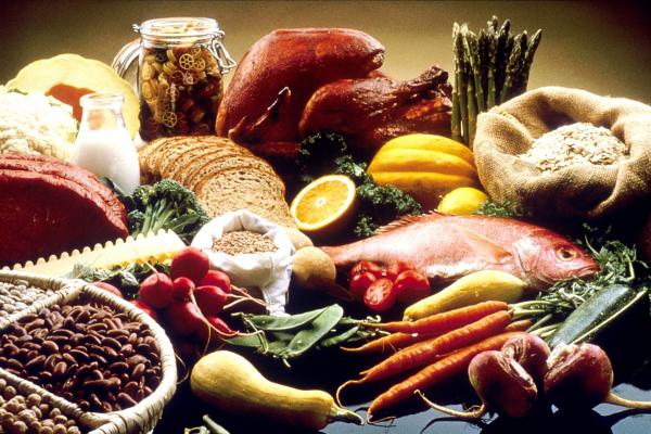 alimentazione varia e sana